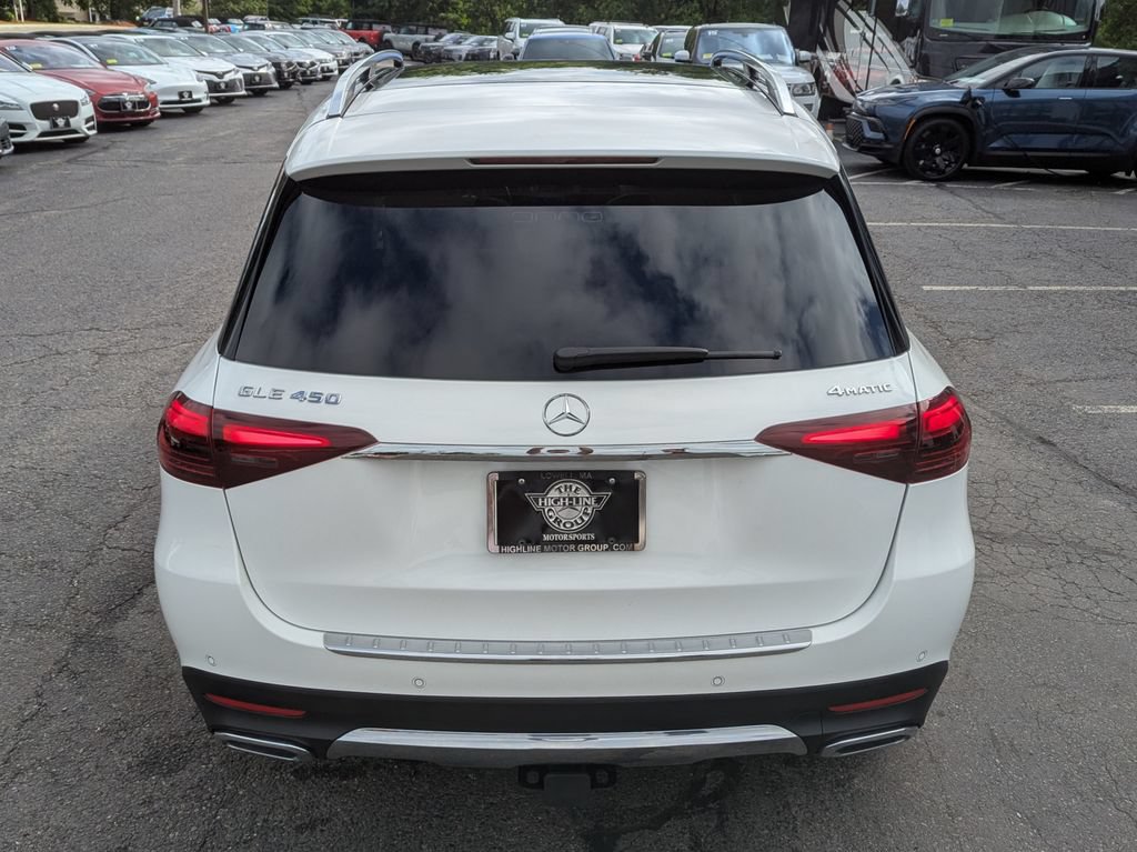Used 2024 Mercedes-Benz GLE 450 4MATIC image 8