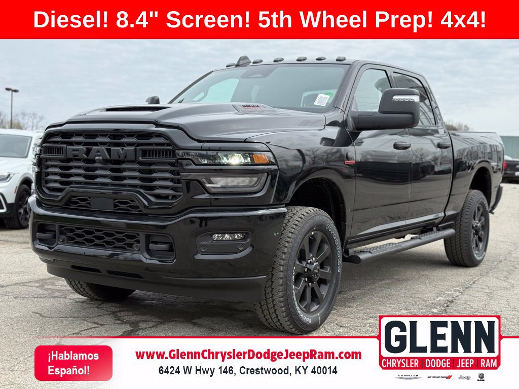 New 2026 RAM 2500 Tradesman