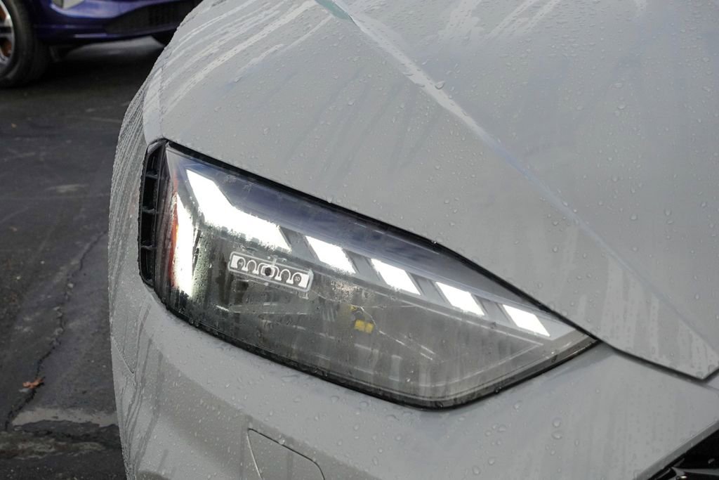 Used 2021 Audi RS 5 Sportback w/ Black Optic Carbon Package image 5