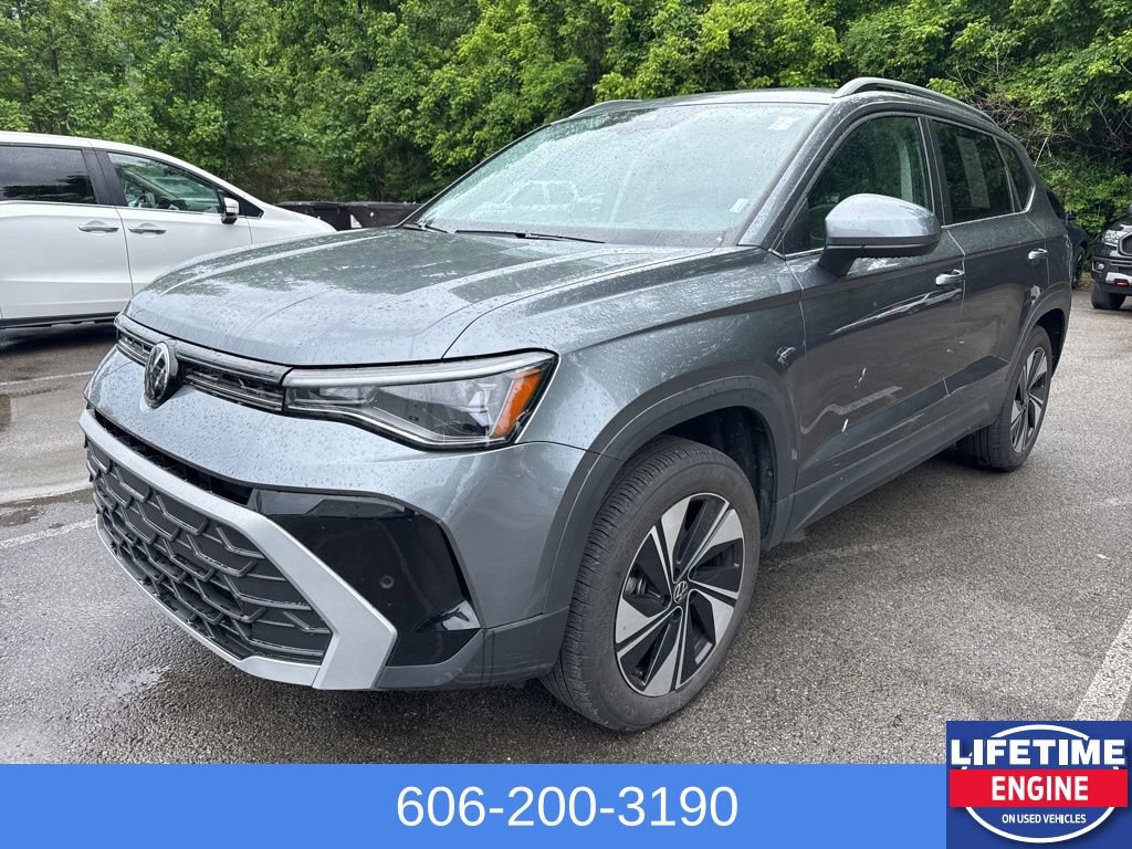 Used 2025 Volkswagen Taos SE AWD/4WD 360° Tour