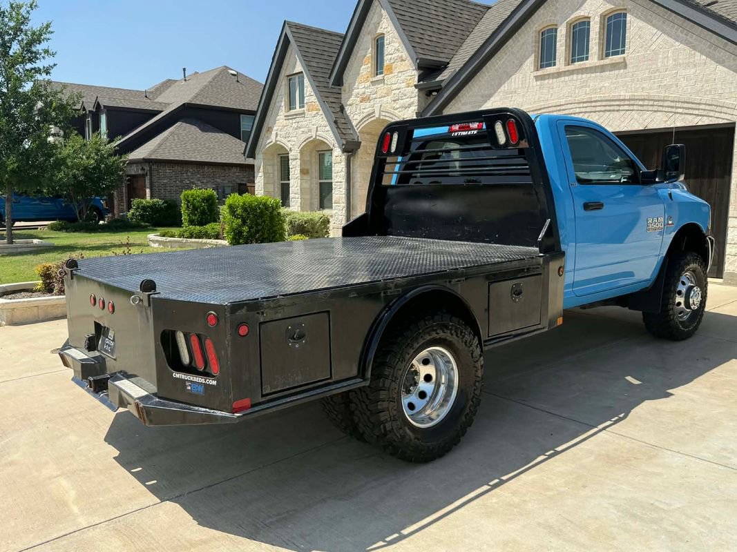 Used 2017 RAM 3500 SLT w/ Quick Order Package 2EG SLT AWD/4WD image 5