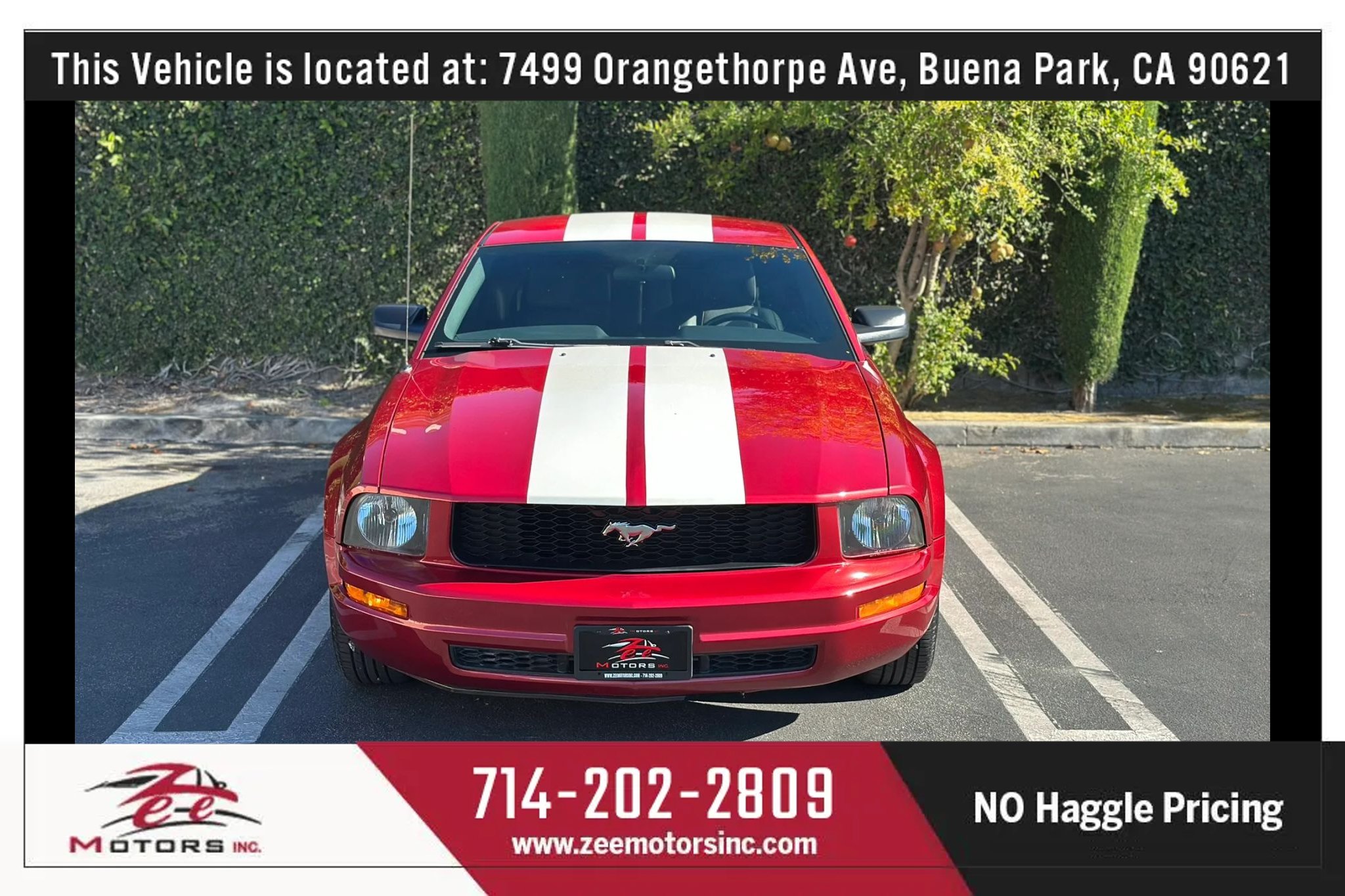 Used 2005 Ford Mustang Premium RWD image 4