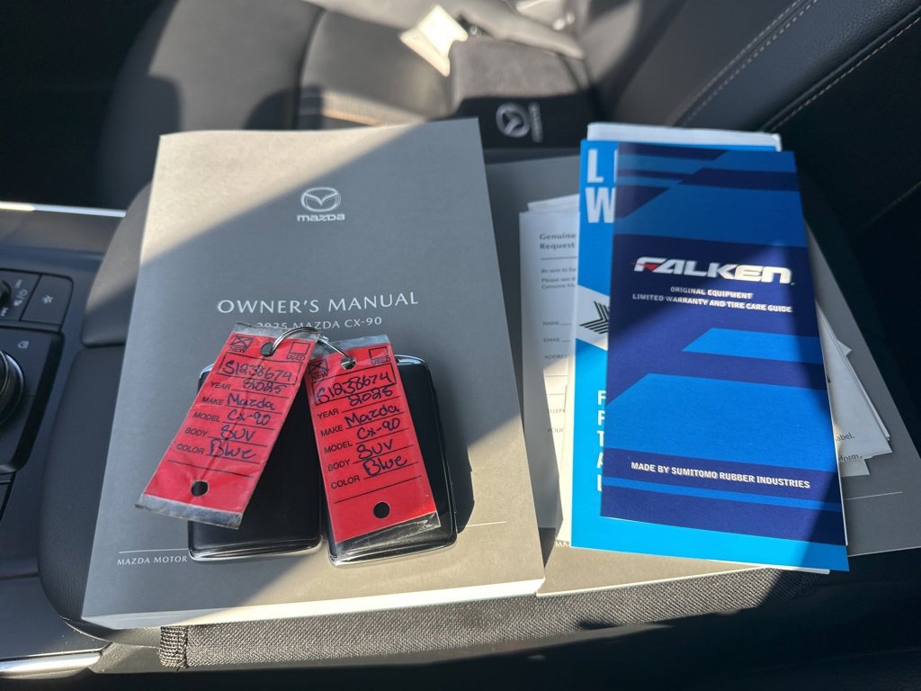 Used 2025 MAZDA CX-90 3.3 Turbo w/ Select Package image 15