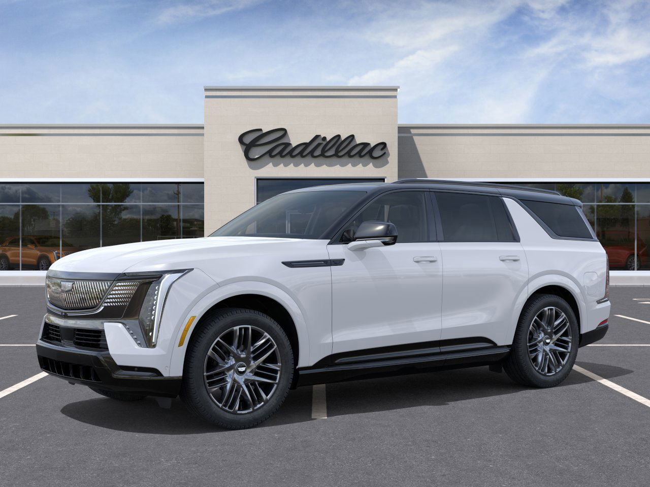 New 2026 Cadillac Escalade IQL Sport 1 w/ LPO, ONYX Package image 2