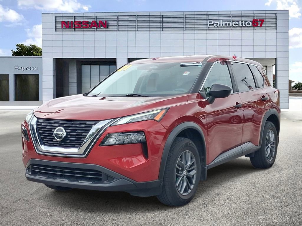 Certified 2021 Nissan Rogue S FWD image 3