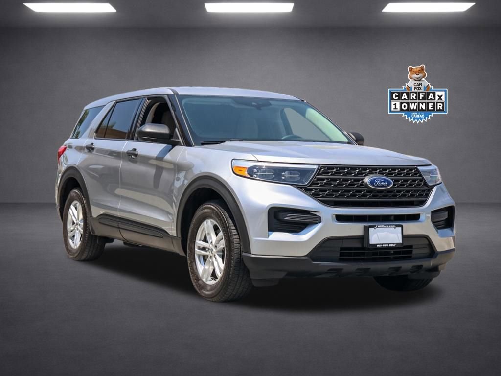 Used 2022 Ford Explorer 4WD image 2