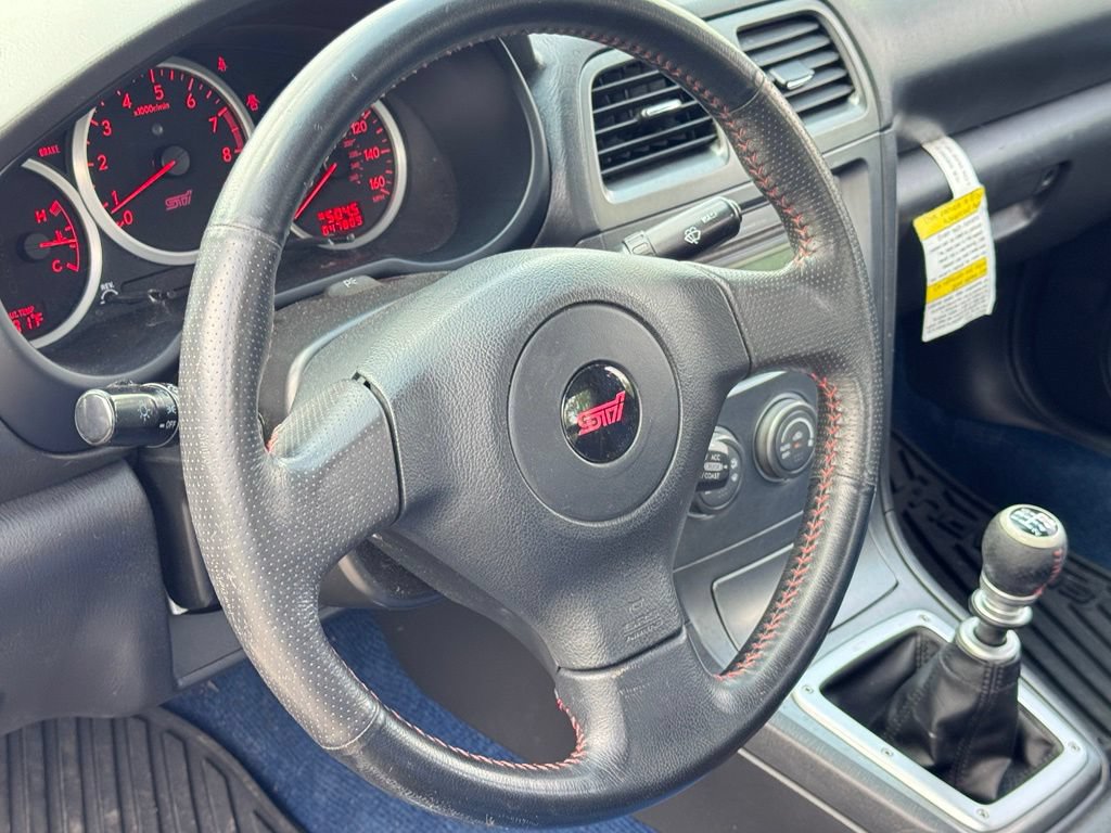 Used 2007 Subaru Impreza WRX STI AWD/4WD image 5