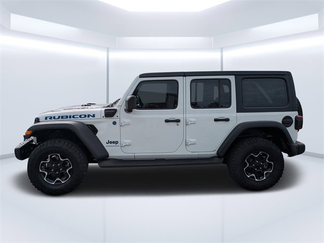 Used 2023 Jeep Wrangler Unlimited Rubicon 4xe w/ Steel Bumper Group image 6