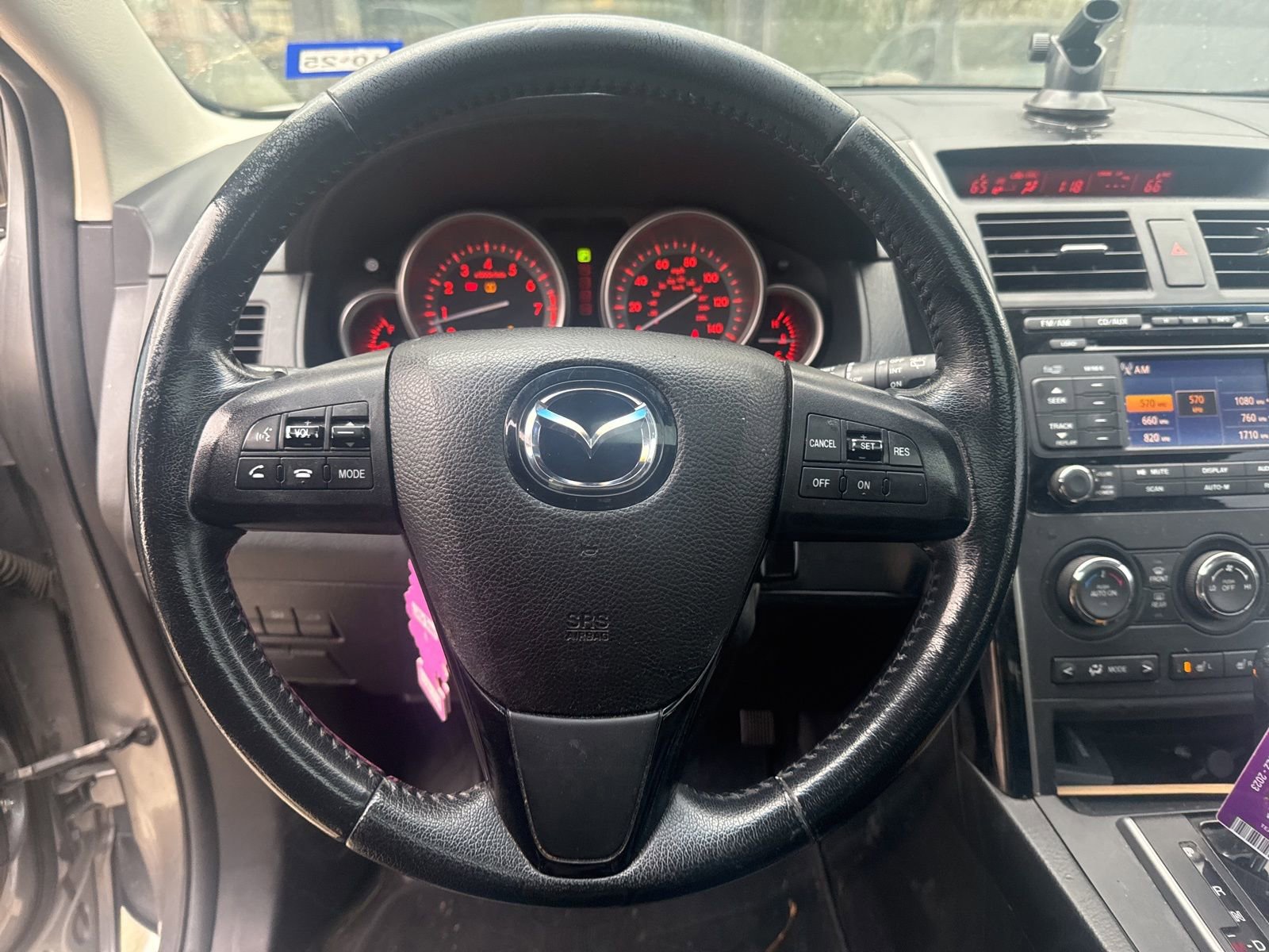 Used 2010 MAZDA CX-9 Touring w/ Moonroof & Bose Audio Pkg image 17