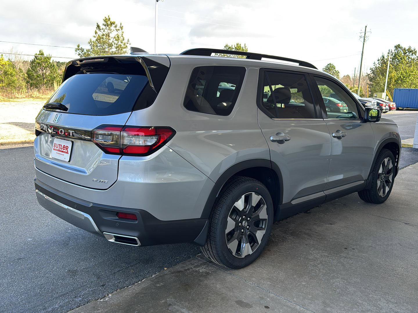 New 2026 Honda Pilot Elite image 5