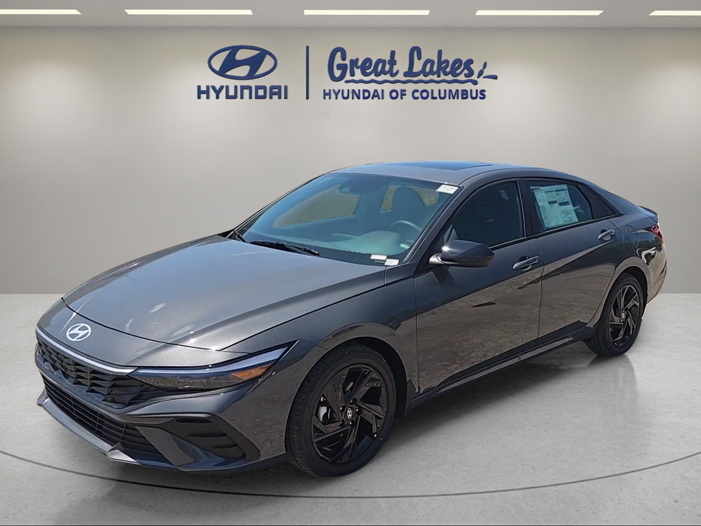 New 2026 Hyundai Elantra SEL Sport