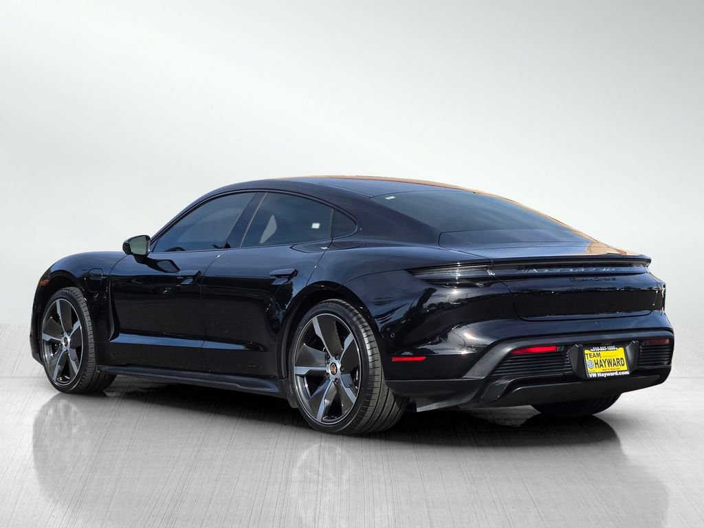 Used 2022 Porsche Taycan Turbo S w/ Premium Package image 6