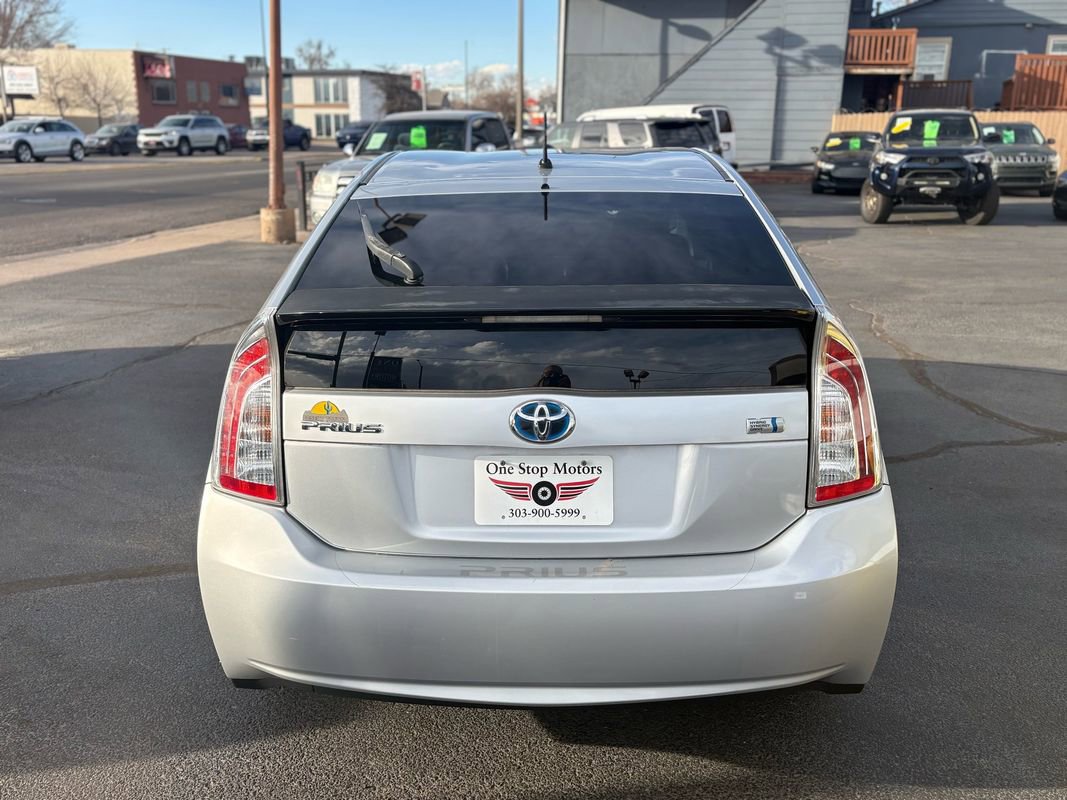 Used 2012 Toyota Prius Two w/ Protection Pkg image 12