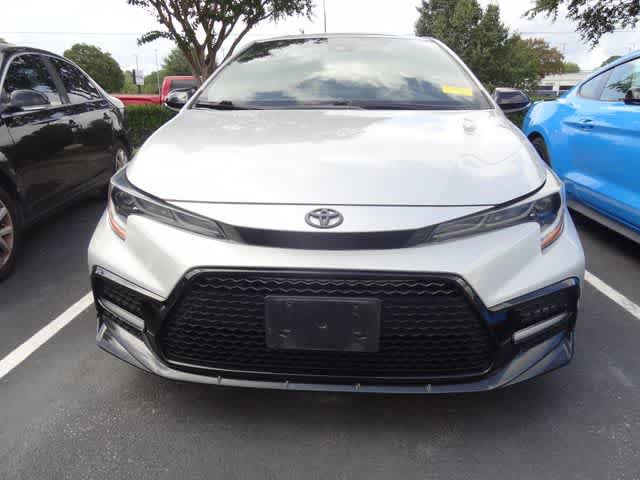 Used 2021 Toyota Corolla SE w/ Carpet Mat Package (TMS) FWD image 2