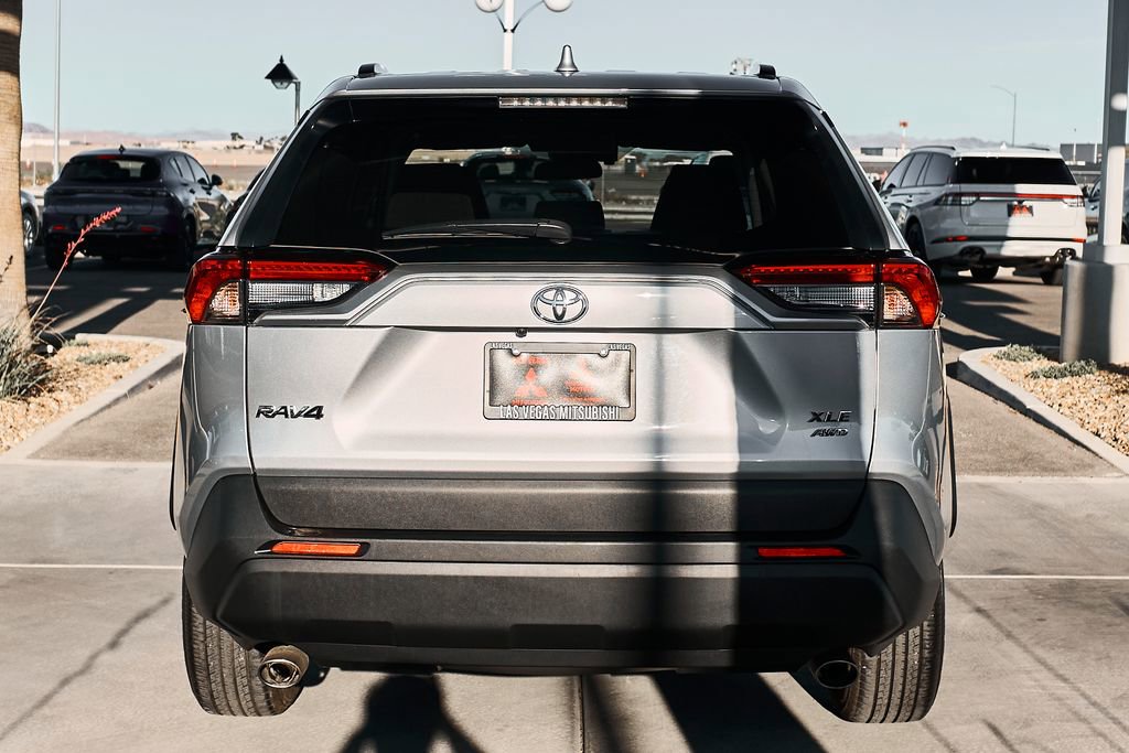 Used 2025 Toyota RAV4 XLE w/ Weather Package AWD/4WD image 7