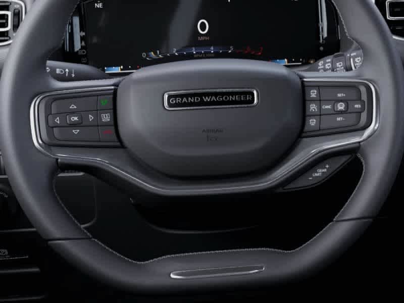 New 2026 Jeep Grand Wagoneer 4WD image 19