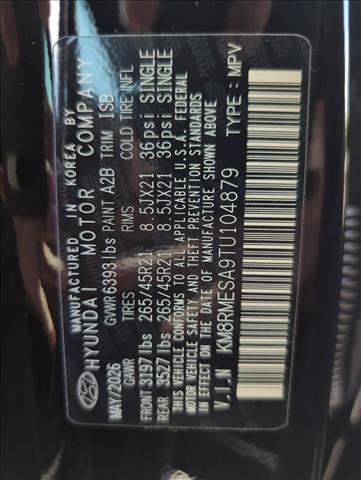 New 2026 Hyundai Palisade Calligraphy AWD/4WD image 20