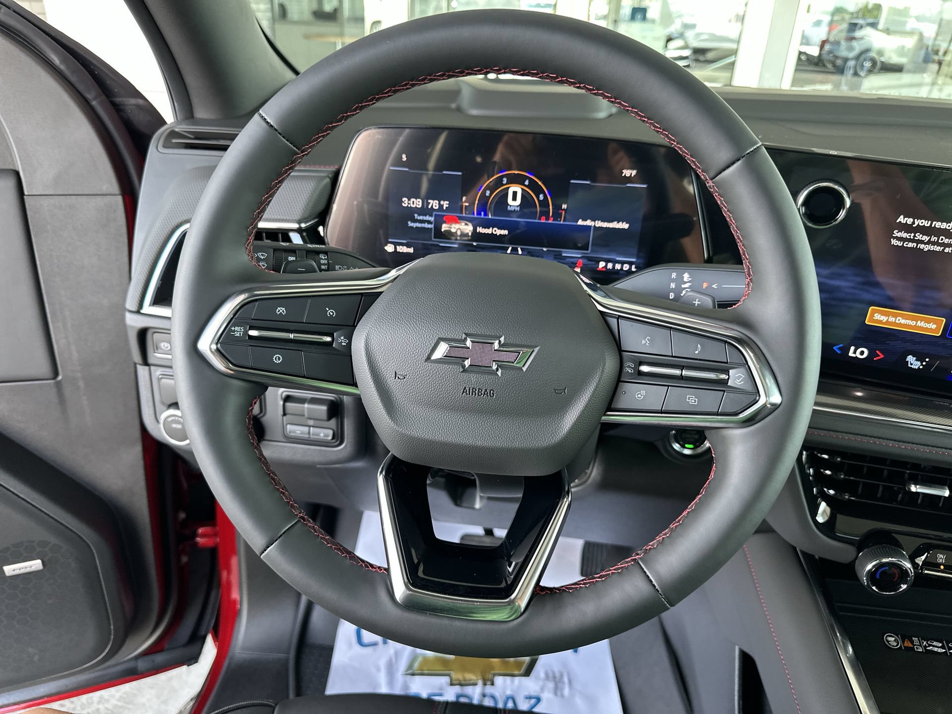 New 2026 Chevrolet Tahoe RST w/ Comfort Package RWD image 12