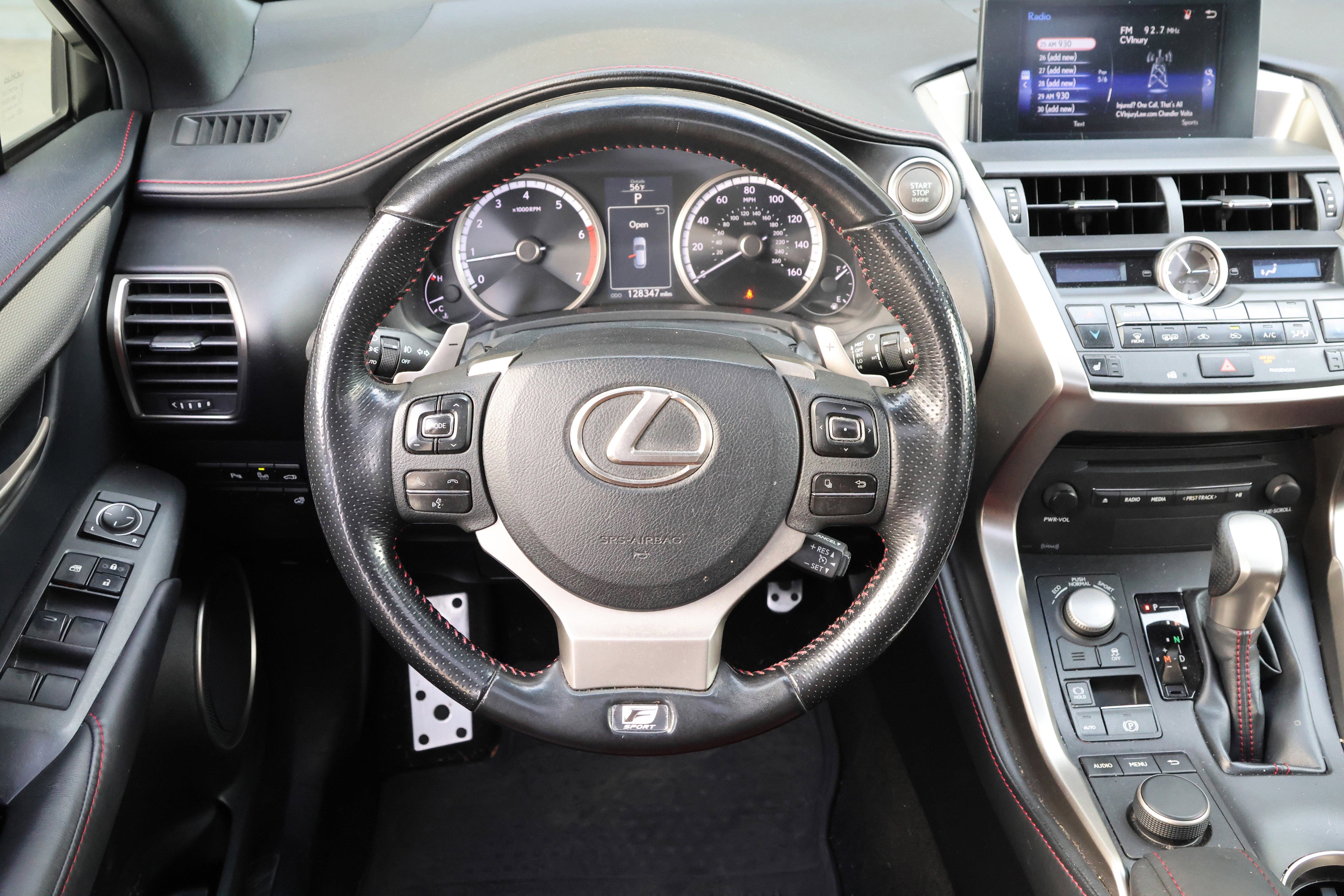 Used 2017 Lexus NX 200t F Sport w/ F Sport Premium Package image 17