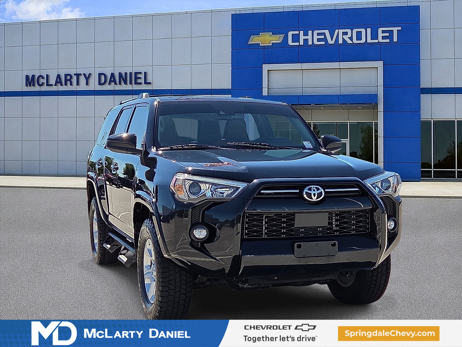 Used 2023 Toyota 4Runner SR5