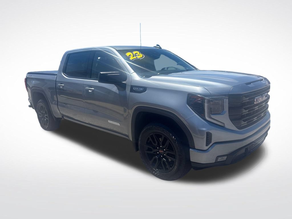 Used 2023 GMC Sierra 1500 Elevation w/ X31 Off-Road Package AWD/4WD image 11