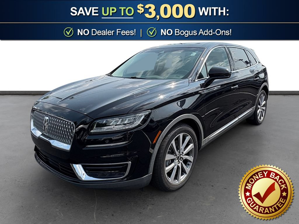 Used 2019 Lincoln Nautilus Select
