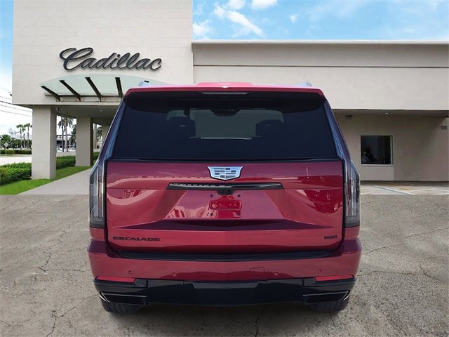 Certified 2025 Cadillac Escalade Sport Platinum w/ LPO, ONYX Package image 4