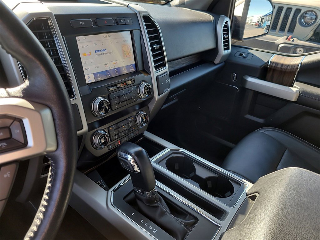 Used 2020 Ford F150 Lariat w/ Equipment Group 502A Luxury image 18