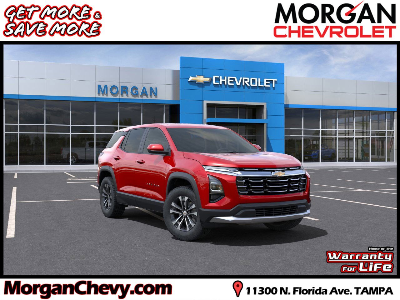 New 2026 Chevrolet Equinox LT