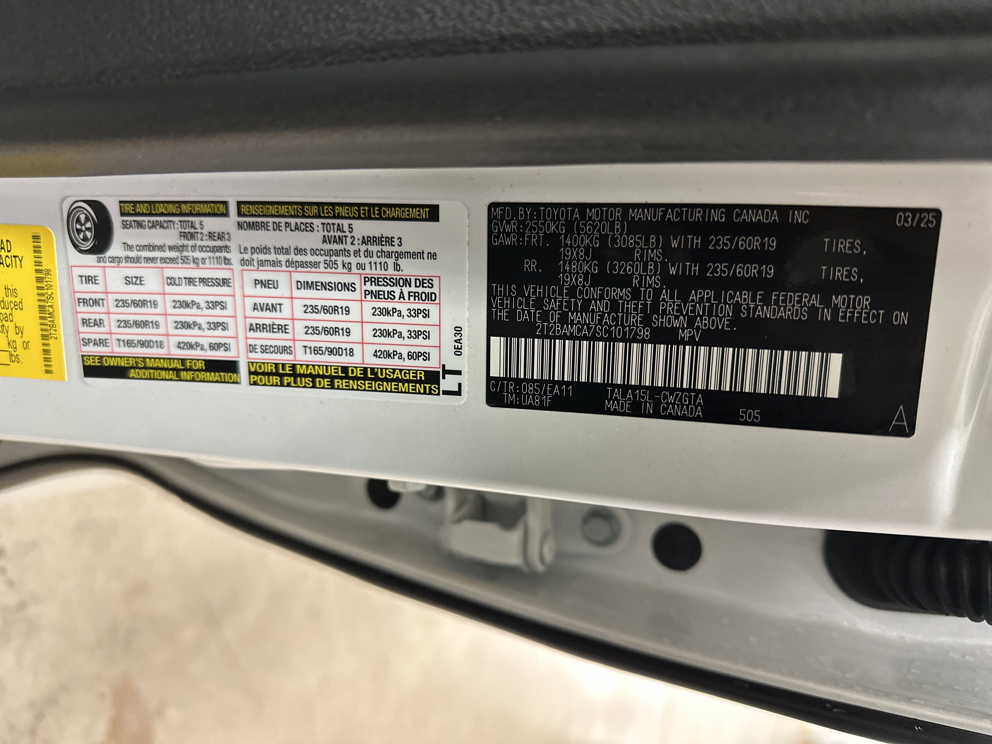 Used 2025 Lexus RX 350 Premium w/ Accessory Package image 35