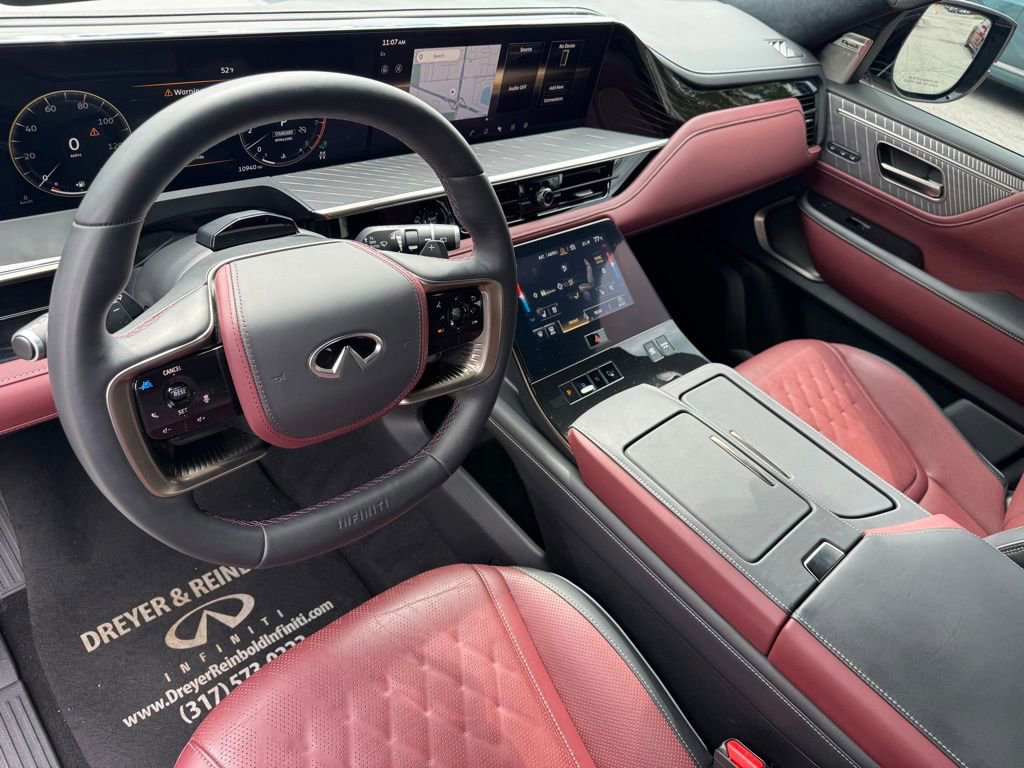 Used 2025 INFINITI QX80 Autograph AWD/4WD image 15