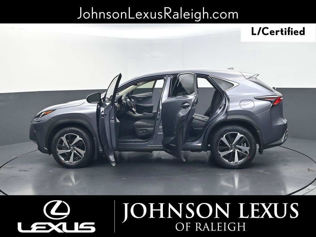 Certified 2021 Lexus NX 300h AWD w/ Premium Package image 35