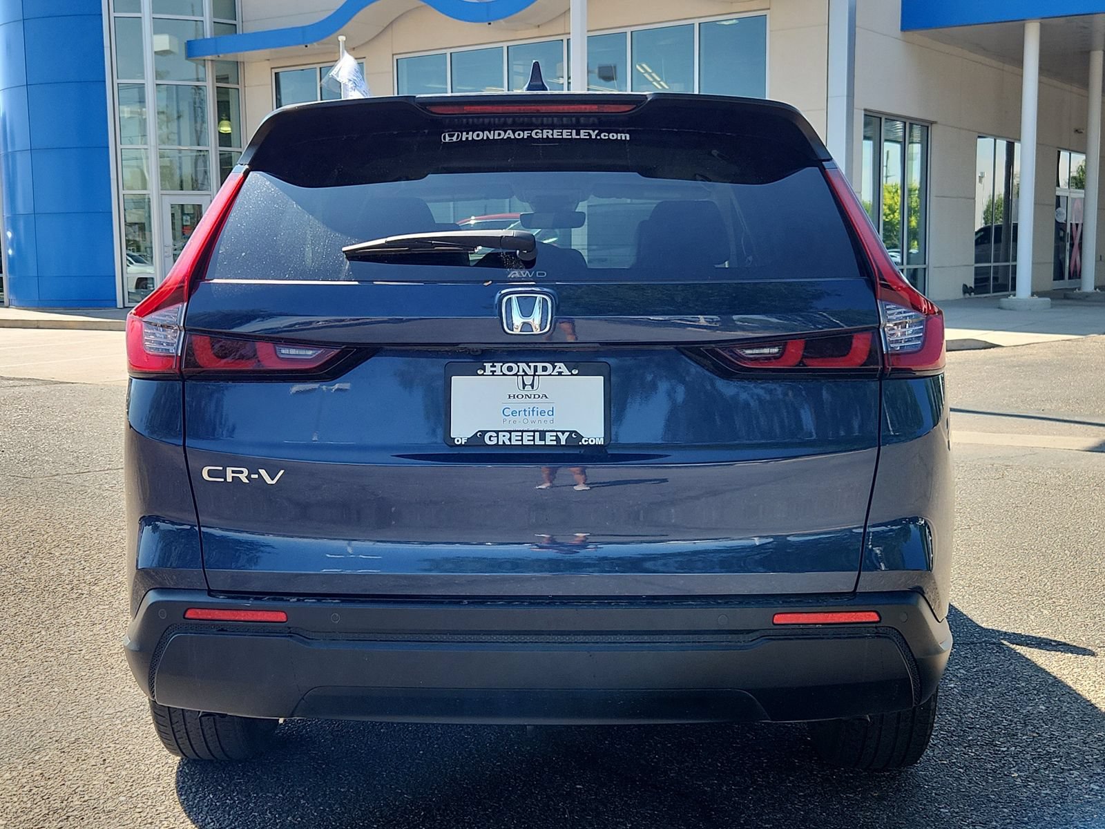 Certified 2025 Honda CR-V EX-L image 4