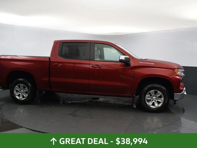 Used 2024 Chevrolet Silverado 1500 LT w/ Protection Package image 13