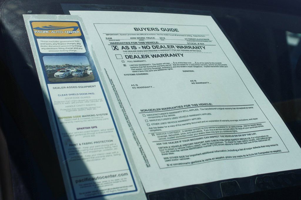 Used 2018 RAM 4500 Tradesman w/ Max Tow Package image 44