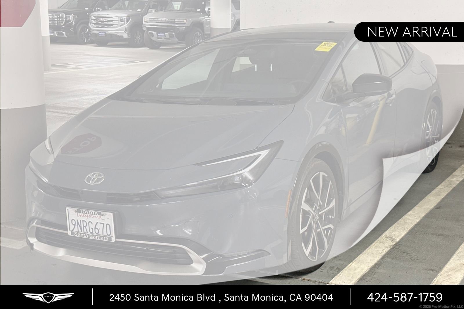 Used 2024 Toyota Prius Prime Premium w/ Advanced Technology Package FWD image 1