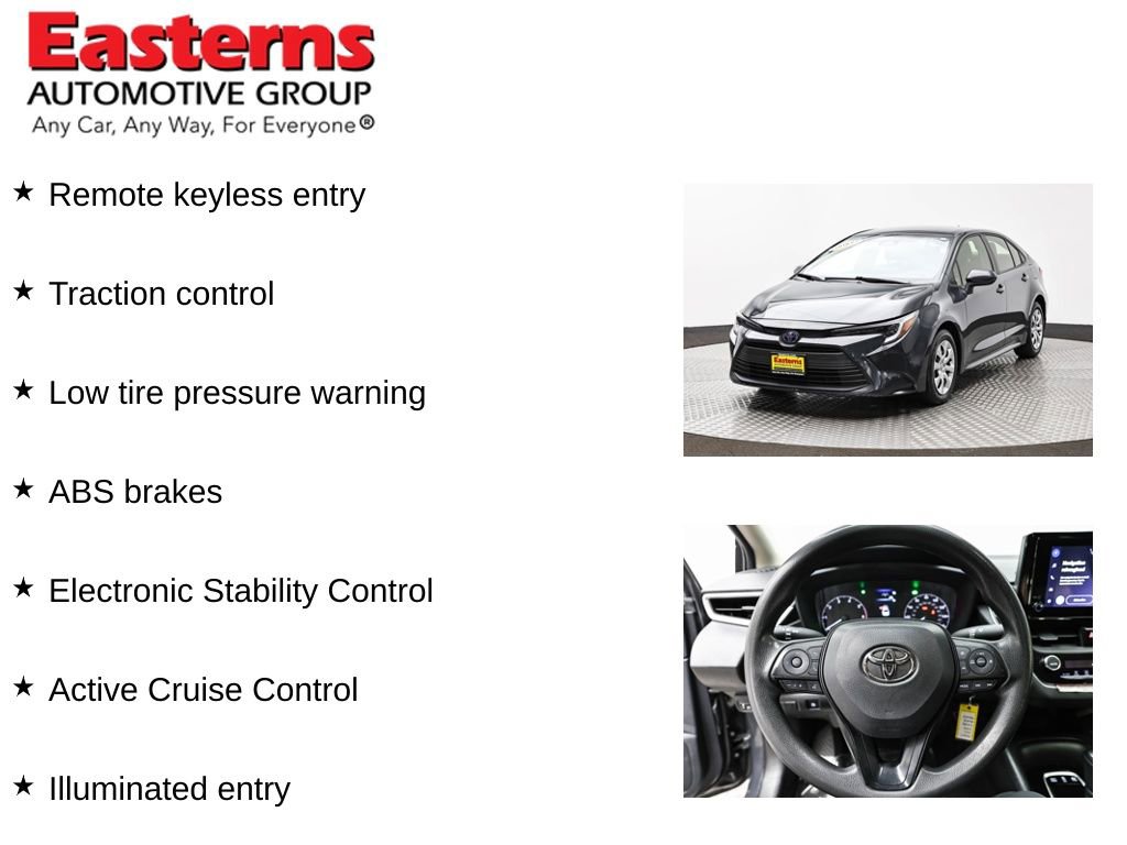 Used 2023 Toyota Corolla LE FWD image 11