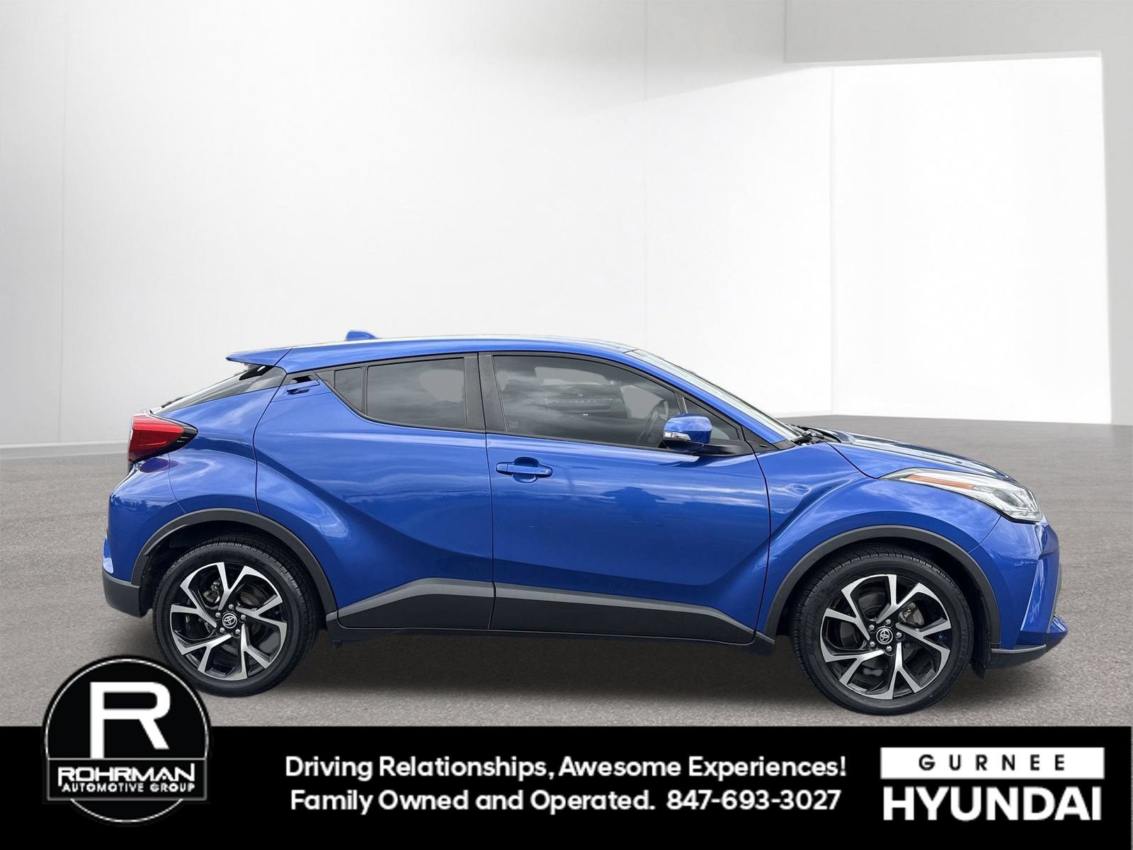 Used 2020 Toyota C-HR XLE FWD image 10