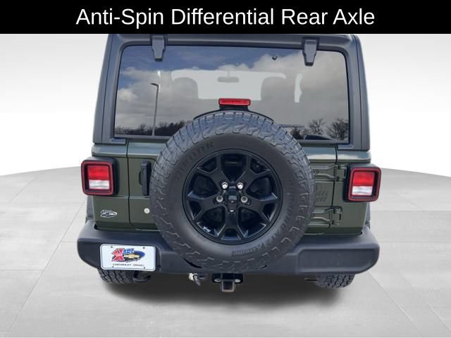 Used 2021 Jeep Wrangler Sport image 5