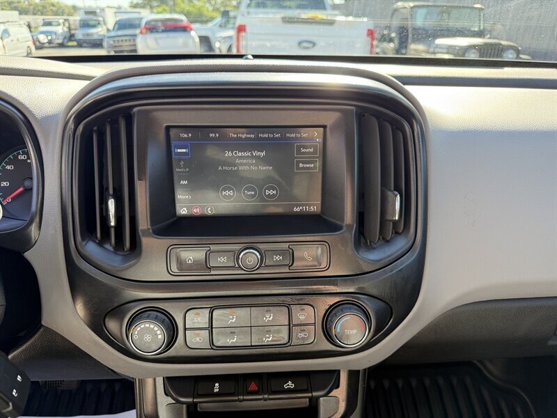 Used 2022 Chevrolet Colorado W/T w/ WT Convenience Package RWD image 8