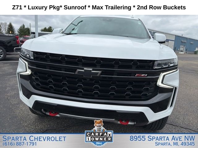 Used 2024 Chevrolet Tahoe Z71 w/ Luxury Package image 8