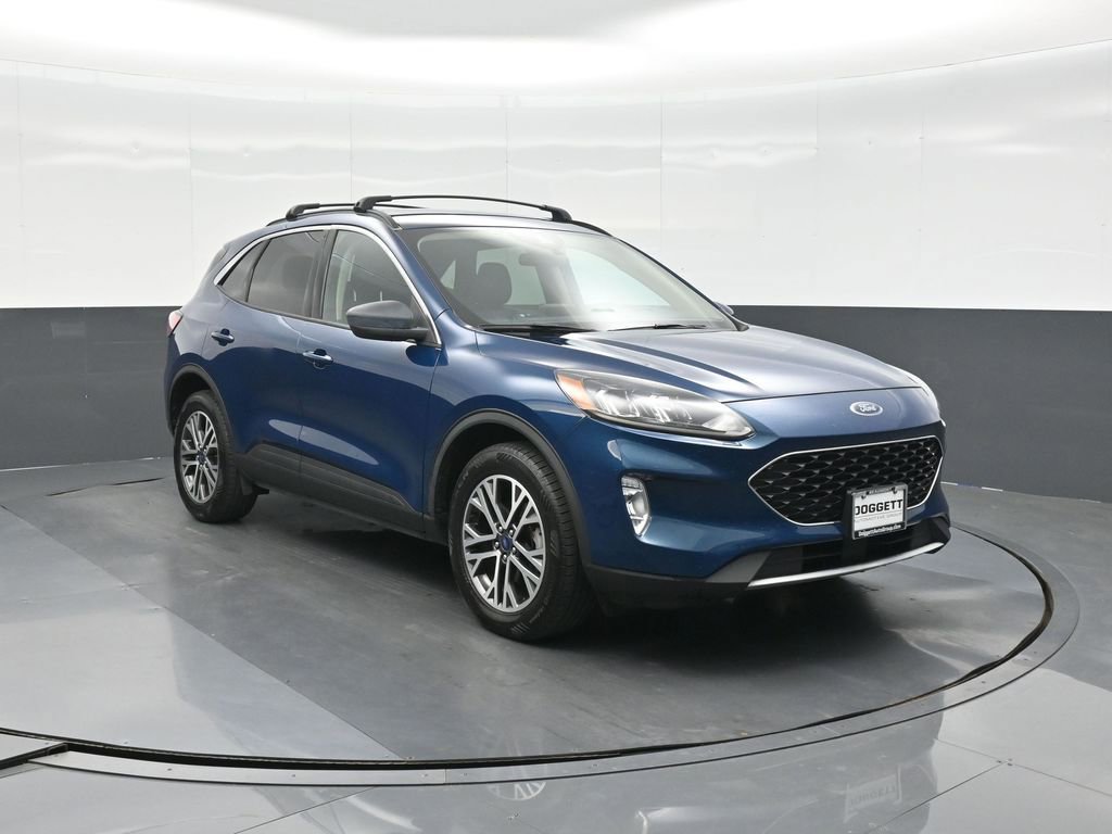 Certified 2020 Ford Escape SEL image 13