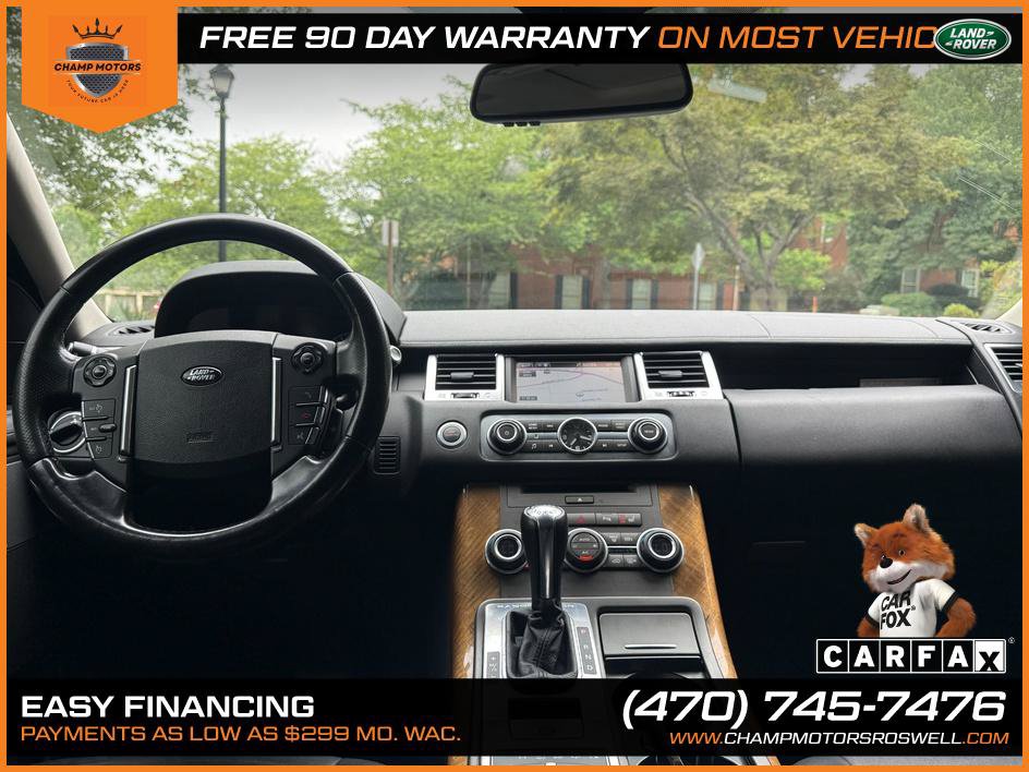 Used 2012 Land Rover Range Rover Sport HSE AWD/4WD image 2