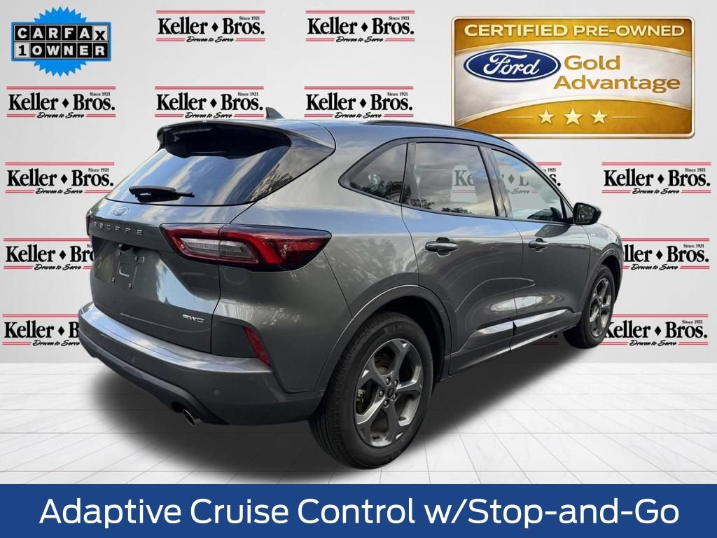 Certified 2024 Ford Escape ST-Line w/ Tech Pack #1 AWD/4WD image 7
