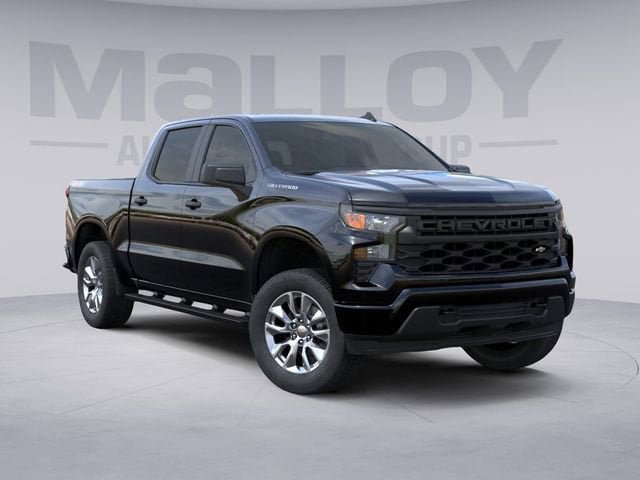 New 2026 Chevrolet Silverado 1500 Custom AWD/4WD image 8