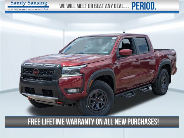 New 2025 Nissan Frontier PRO-4X