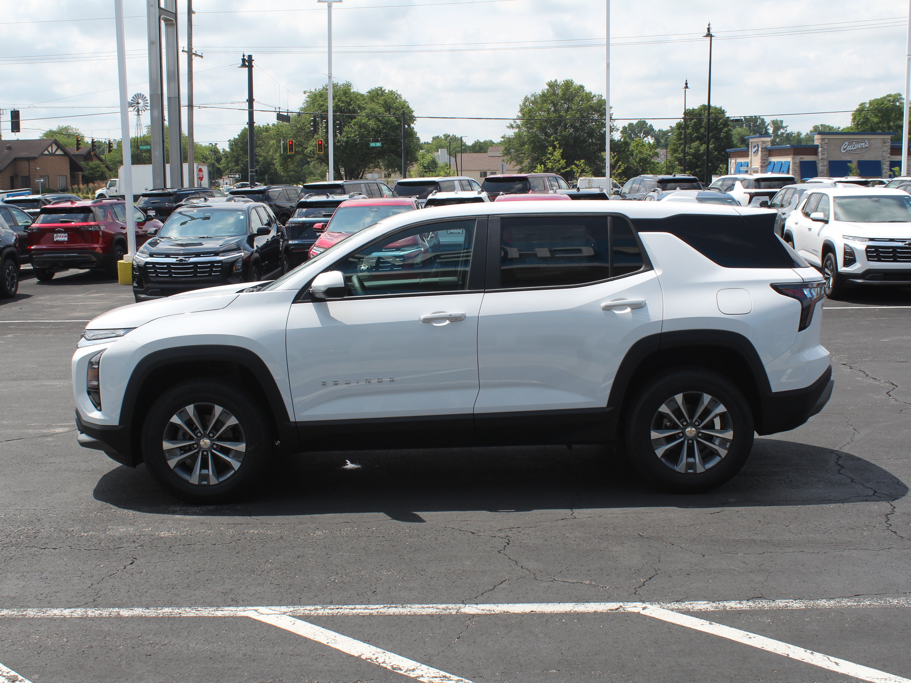 New 2027 Chevrolet Equinox LT AWD/4WD image 6