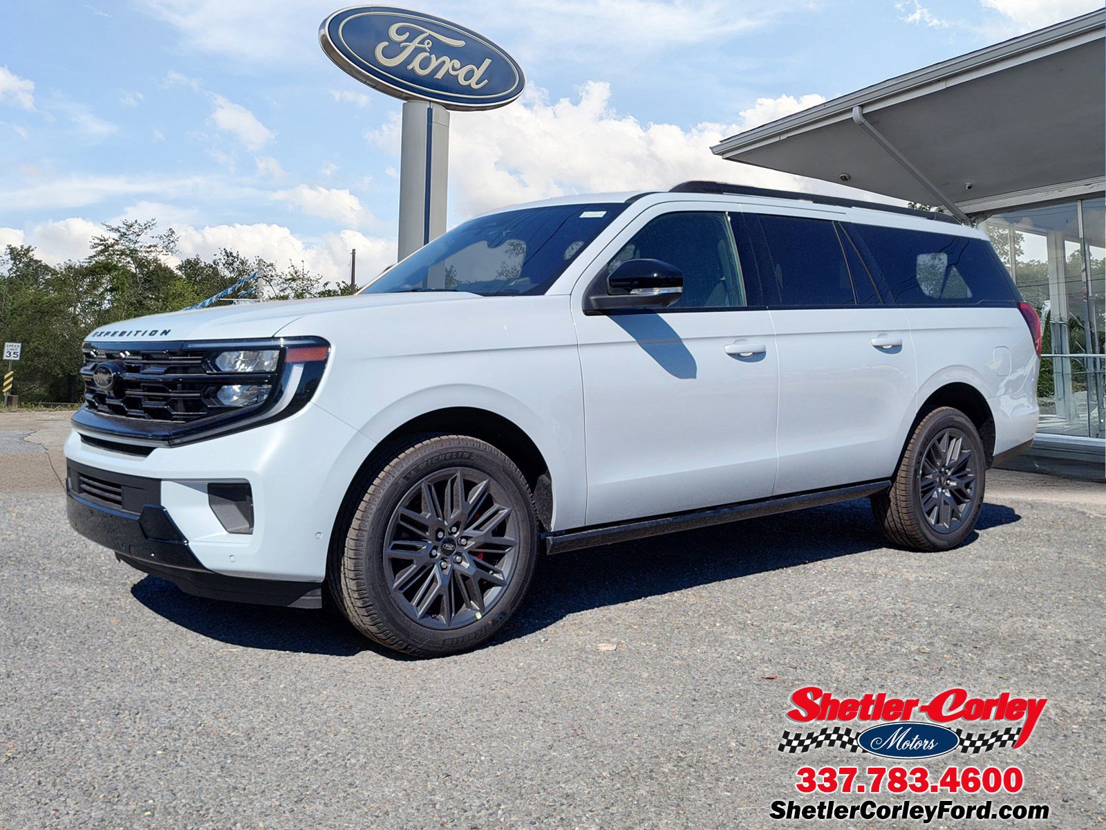 New 2025 Ford Expedition Max Platinum w/ Stealth Performance Package