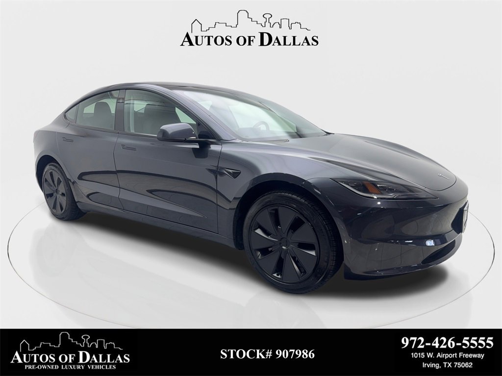 Used 2025 Tesla Model 3 Long Range