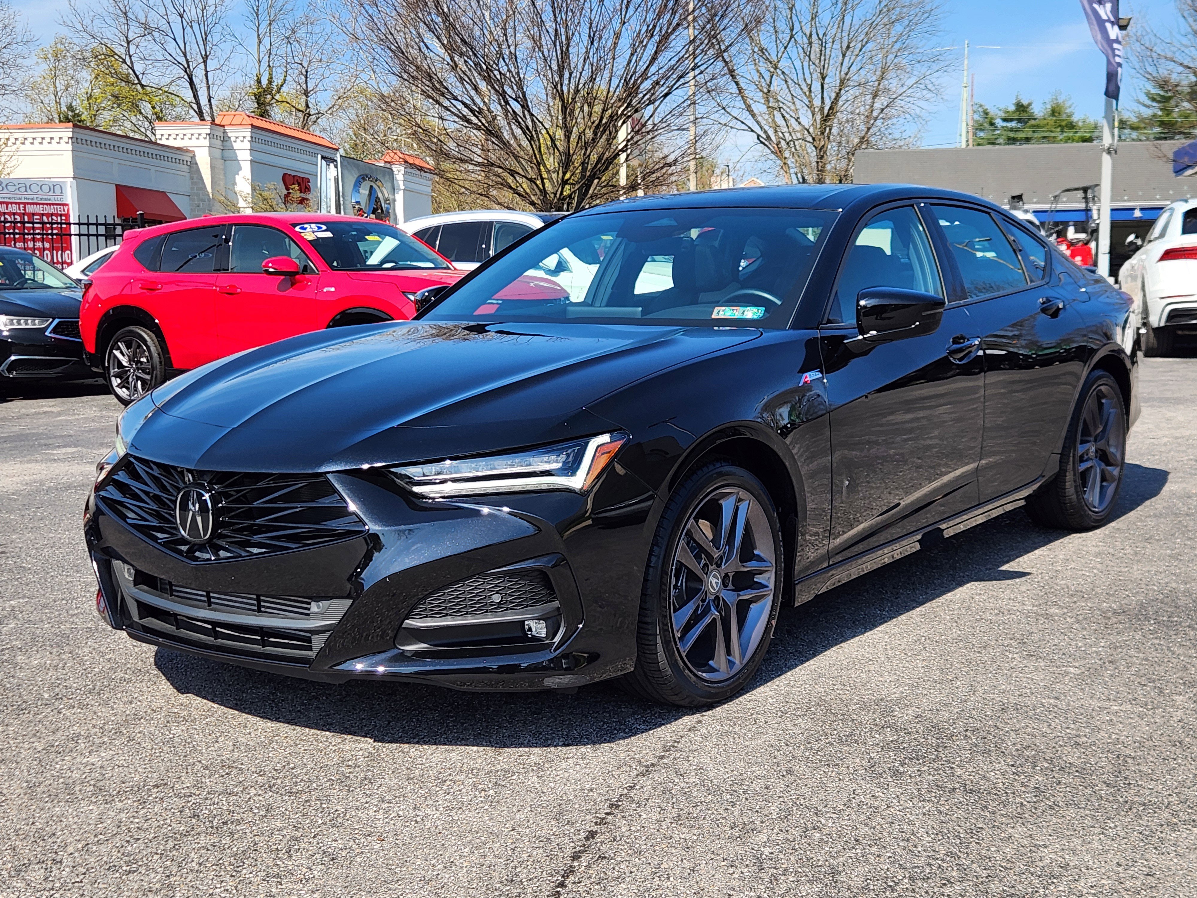 Certified 2025 Acura TLX SH-AWD w/ A-SPEC Pkg image 2